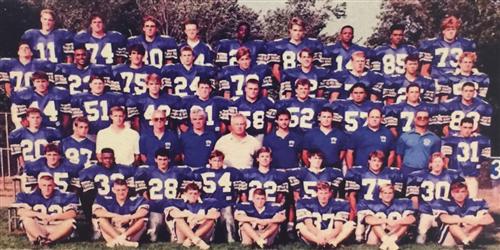 '91-'92 Football Team 